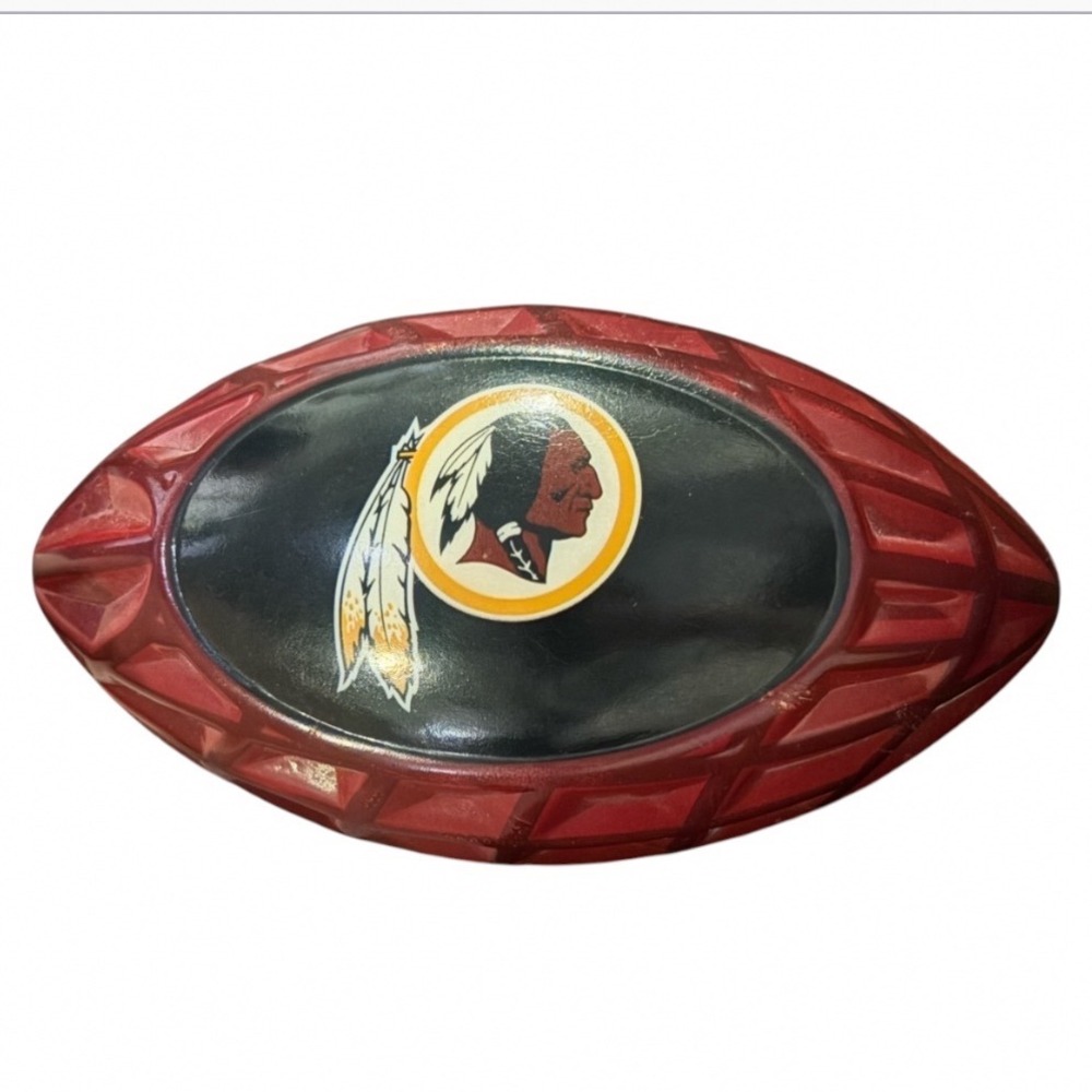 Vintage 2011 Washington Redskins NFL Football Collectible Jarden Sports Burgundy